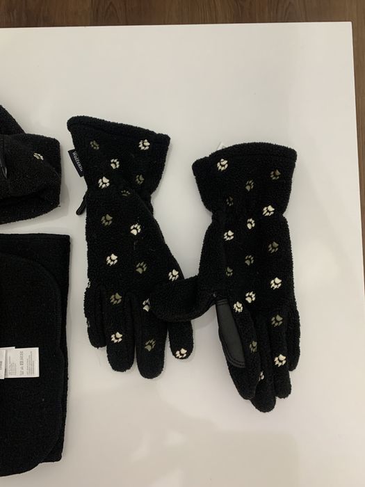 Set Jack Wolfskin Caciula Manusi si fular