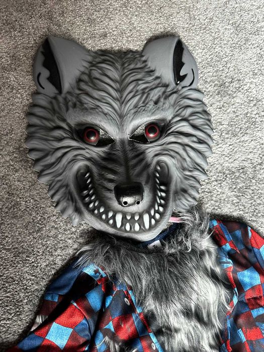 Costum Halloween Lup Varcolac, Size 110-115, 5-6 ani