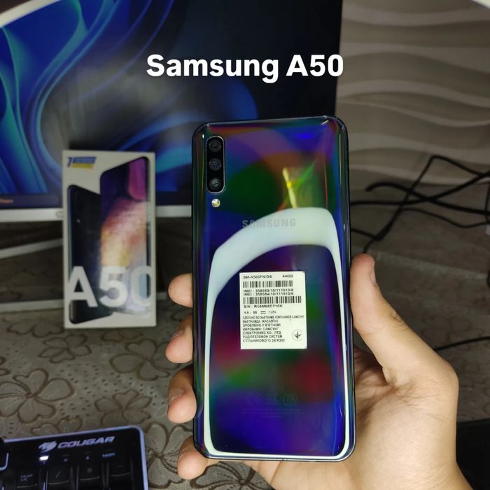 Samsung A50 Sotiladi.