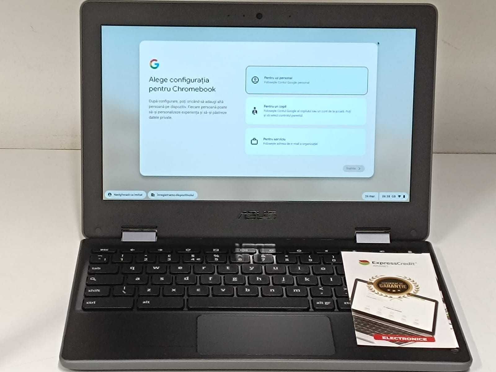 Chromebook ASUS Flip C214MA (AG.21 Zimbru b.29718)