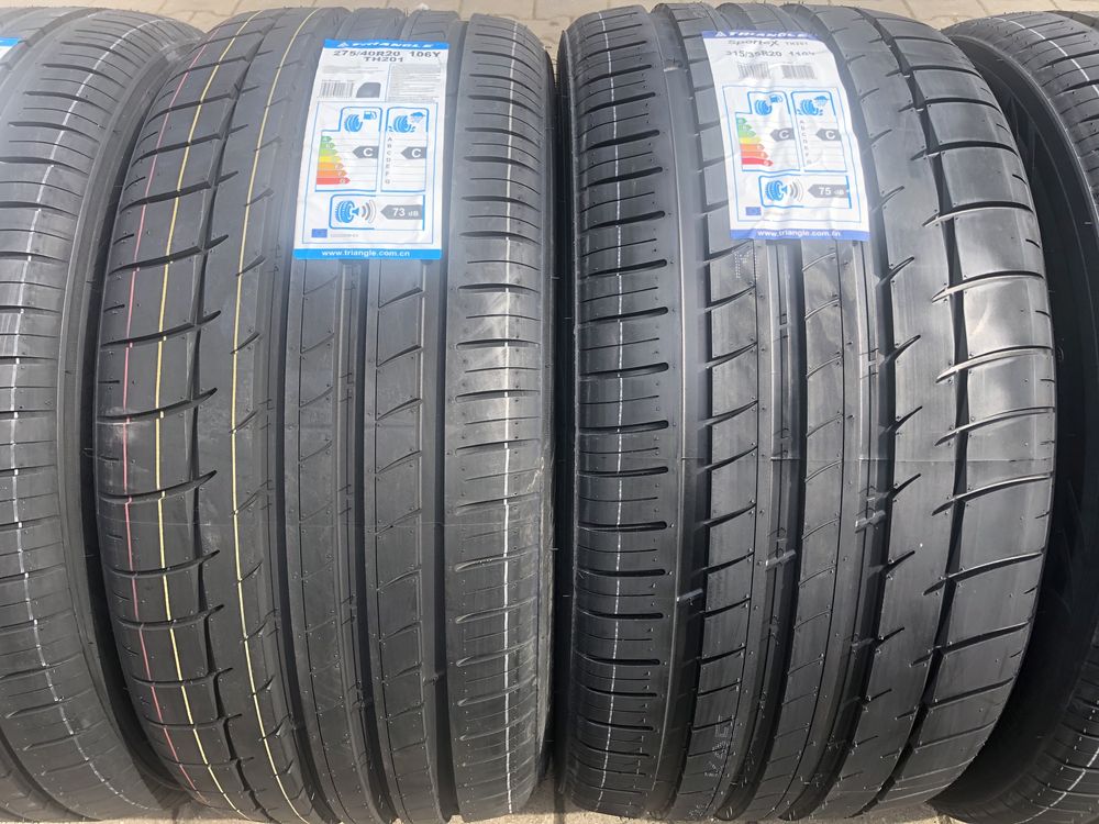 Set anvelope noi vara BMW Seria 3 245/40/17 cu 225/45/17 TRIANGLE