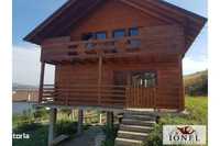 Casa la rosu structura lemn de vanzare in Alba Iulia