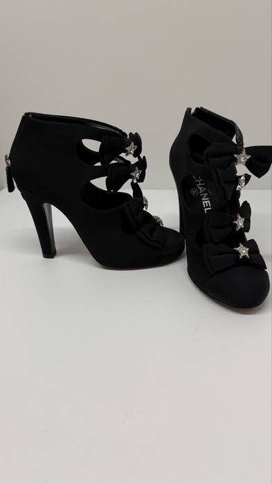 Chanel-дамски обувки-оригинал