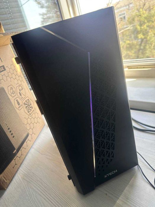 Игровой кейс 10 ядерный / Inno3d GTX 1050ti 4gb / 16 gb ddr4/ 250 gb