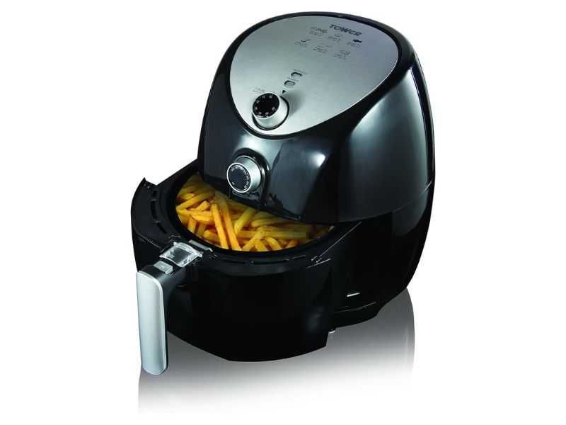 Еър Фрайър с VORTX технология Tower T17021, Черен, 4.3L