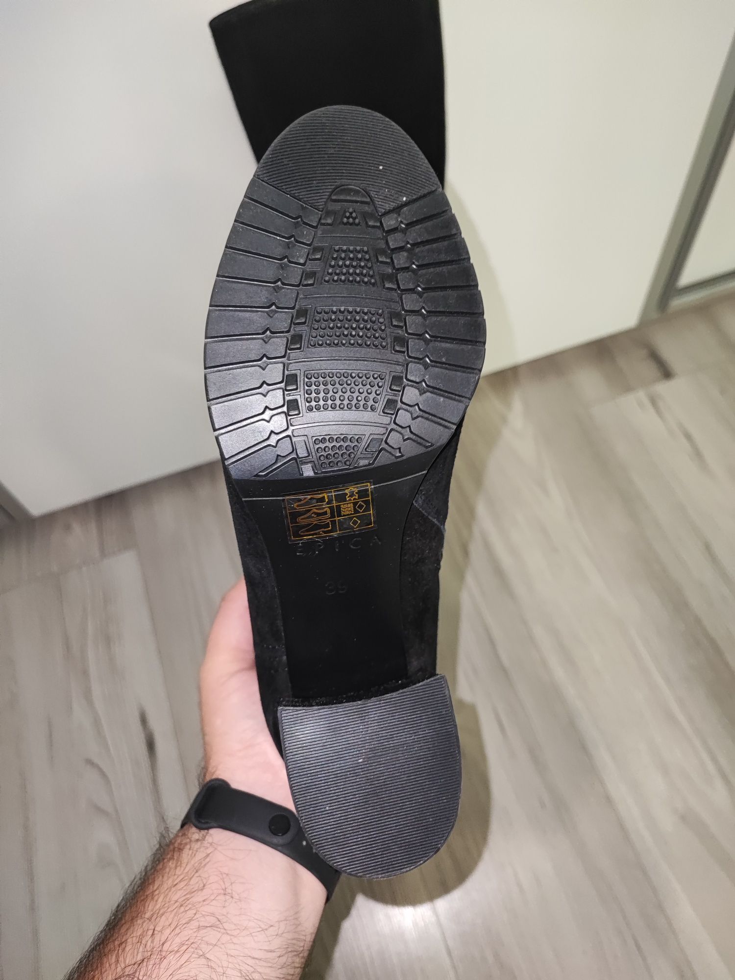 Vand cizme dama piele intoarsa EPICA