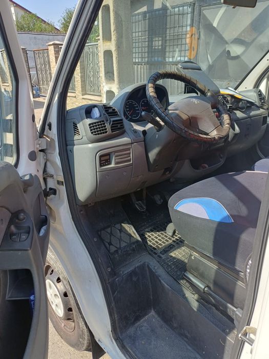 Duba Peugeot Boxer