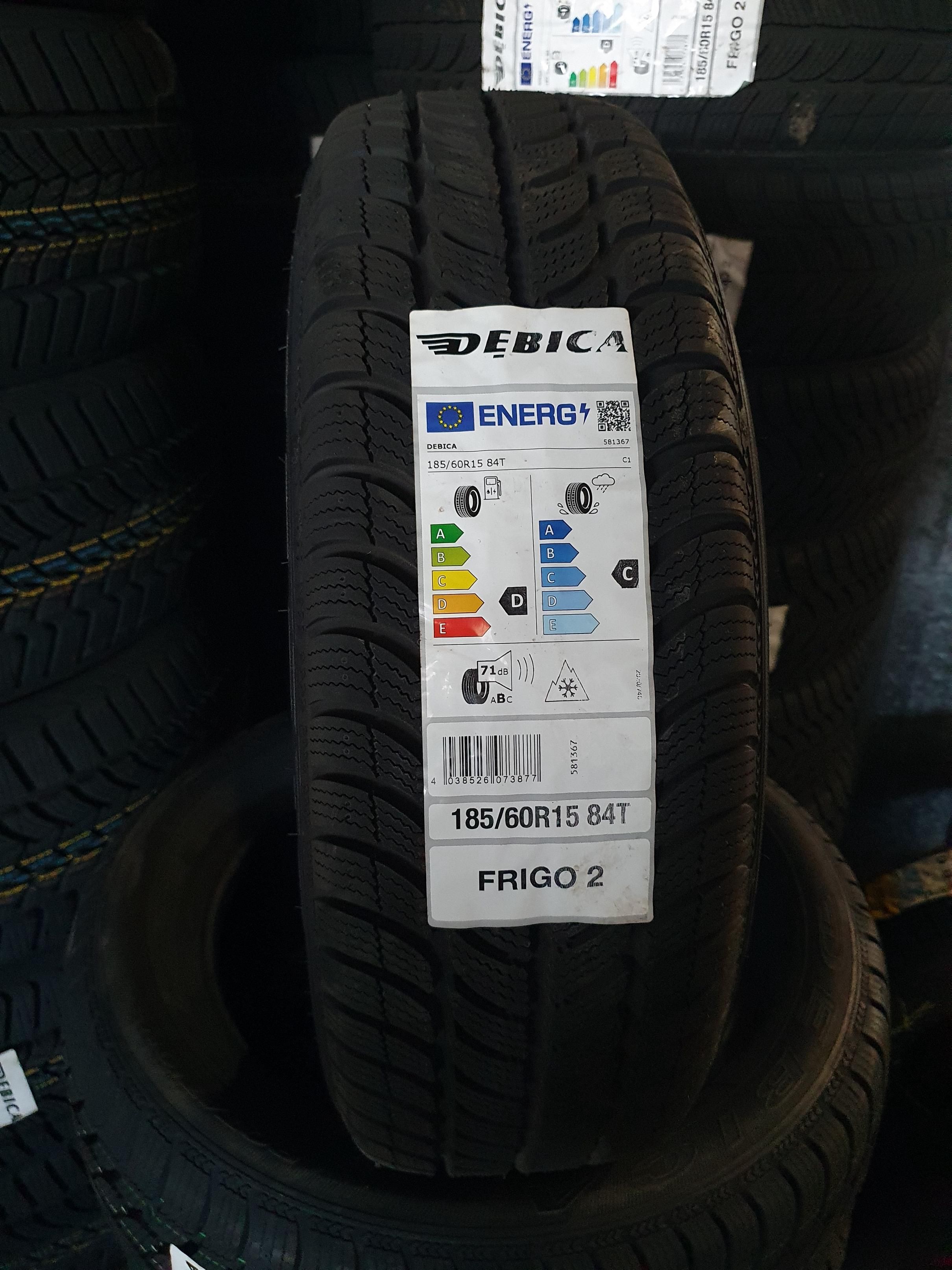 DEBICA 185/60R15 84T FRIGO 2 MS 2522