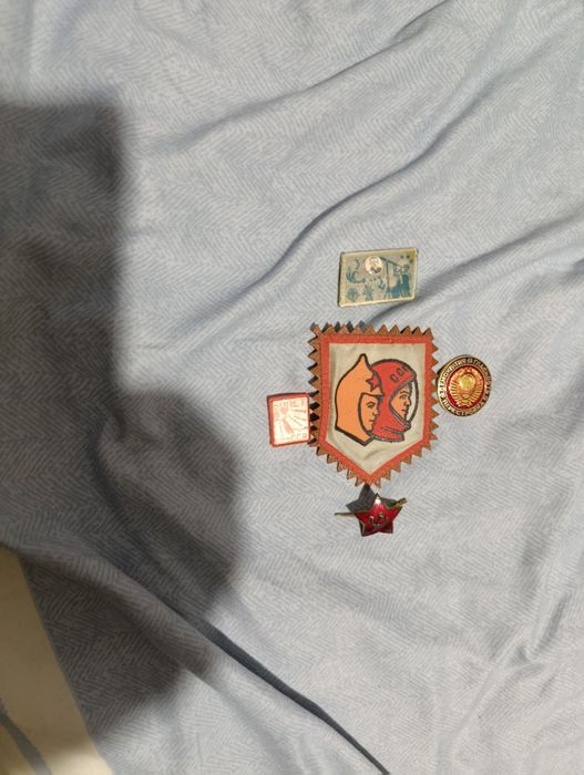 Нашивка СССР винтаж редкость