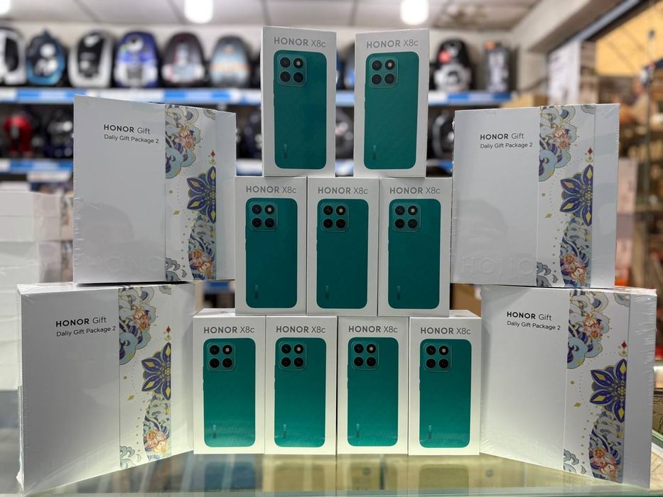 Honor X8C 2025 Orginal Optom Uzimei Dastavka Global version