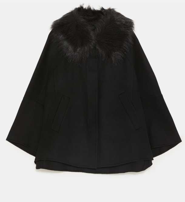 Късо палтeнце-яке Zara, размер XS/S