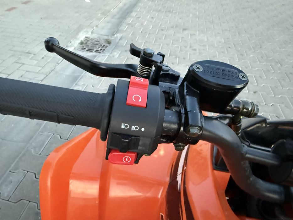 ATV JRH 125cc 4 timpi