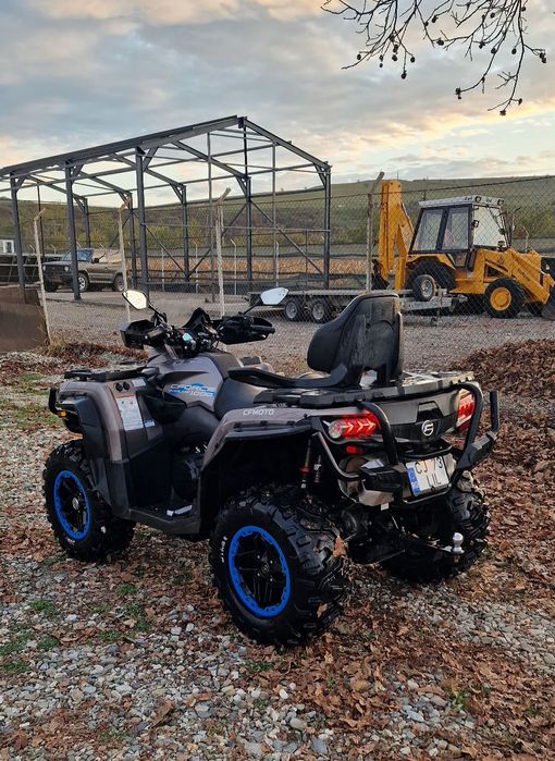 Atv cf moto 1000 AN 2022  km 4000