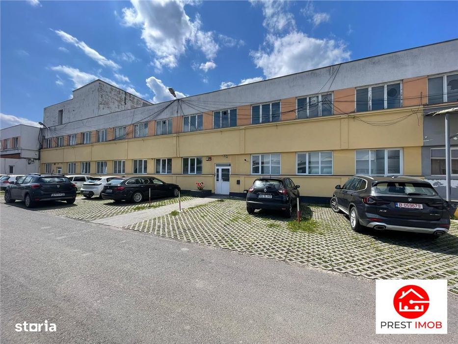 De vanzare spatiu industrial cu suprafata de 1543 m2
