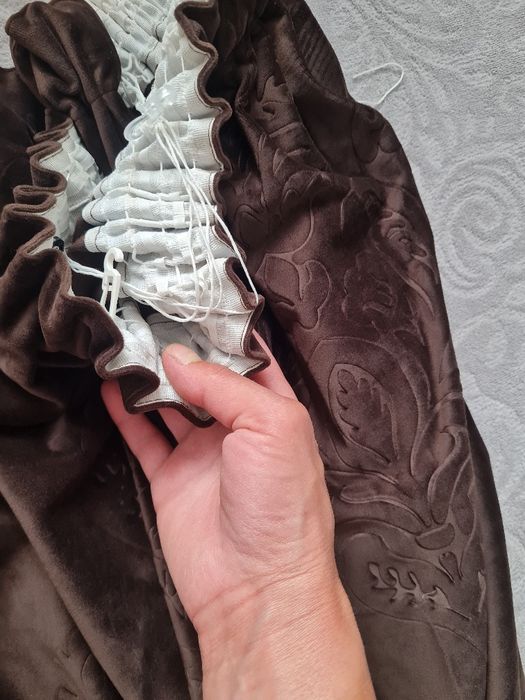 Draperie catifea 2 buc.