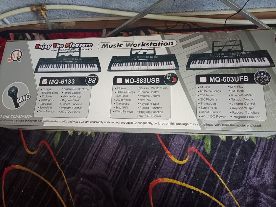 Продам синтезатор в хорошем состоянии