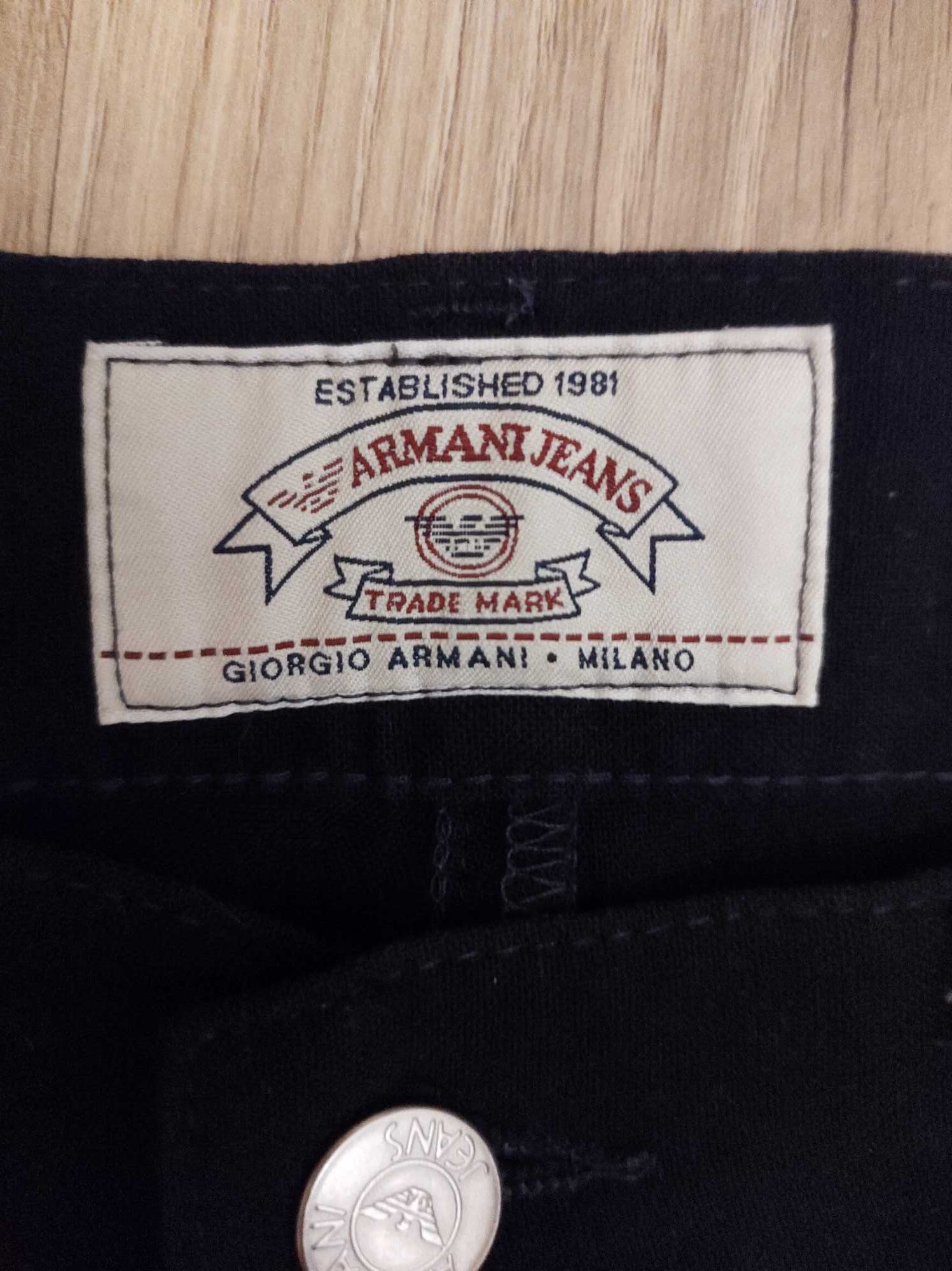 Pantaloni barbatesti casual Armani Jeans M / L