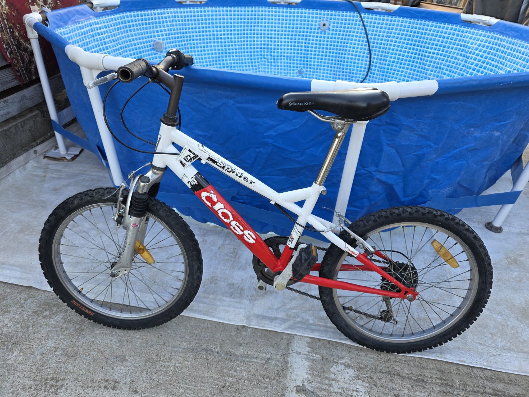 Bicicleta Cross revoshift 24''