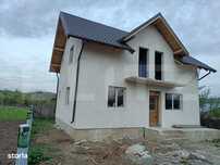 Casa individuala 4 camere, 106 mp, teren 500 mp, sat Brebu