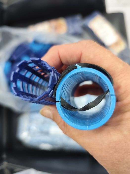 Бигуди разные , два вида , крупные