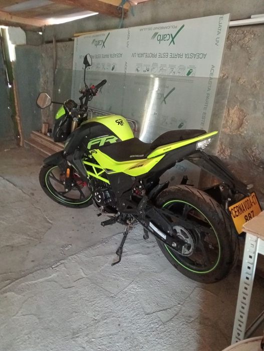 Barton FR 50 motocicleta 50cc