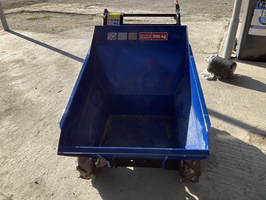 Minidumper roaba motorizata scheppach dp300