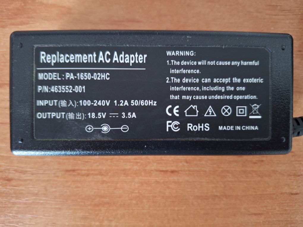 Încărcător laptop 18.5V 3.5A