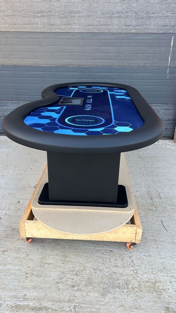 Masa de Poker WOW stoc Customtables.eu multe modele stoc site intra
