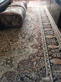 Голям вълнен персийски килим 250/350 см.