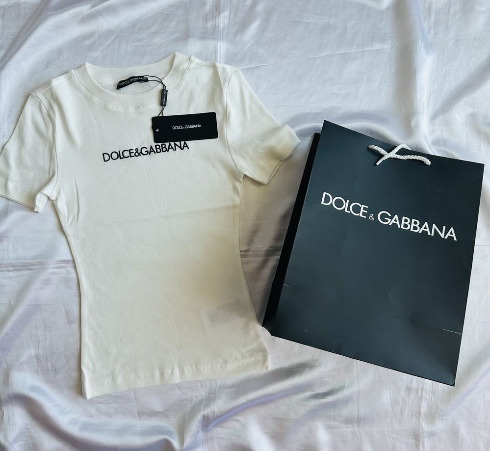 Намаление!Дамска тениска Dolce&Gab
