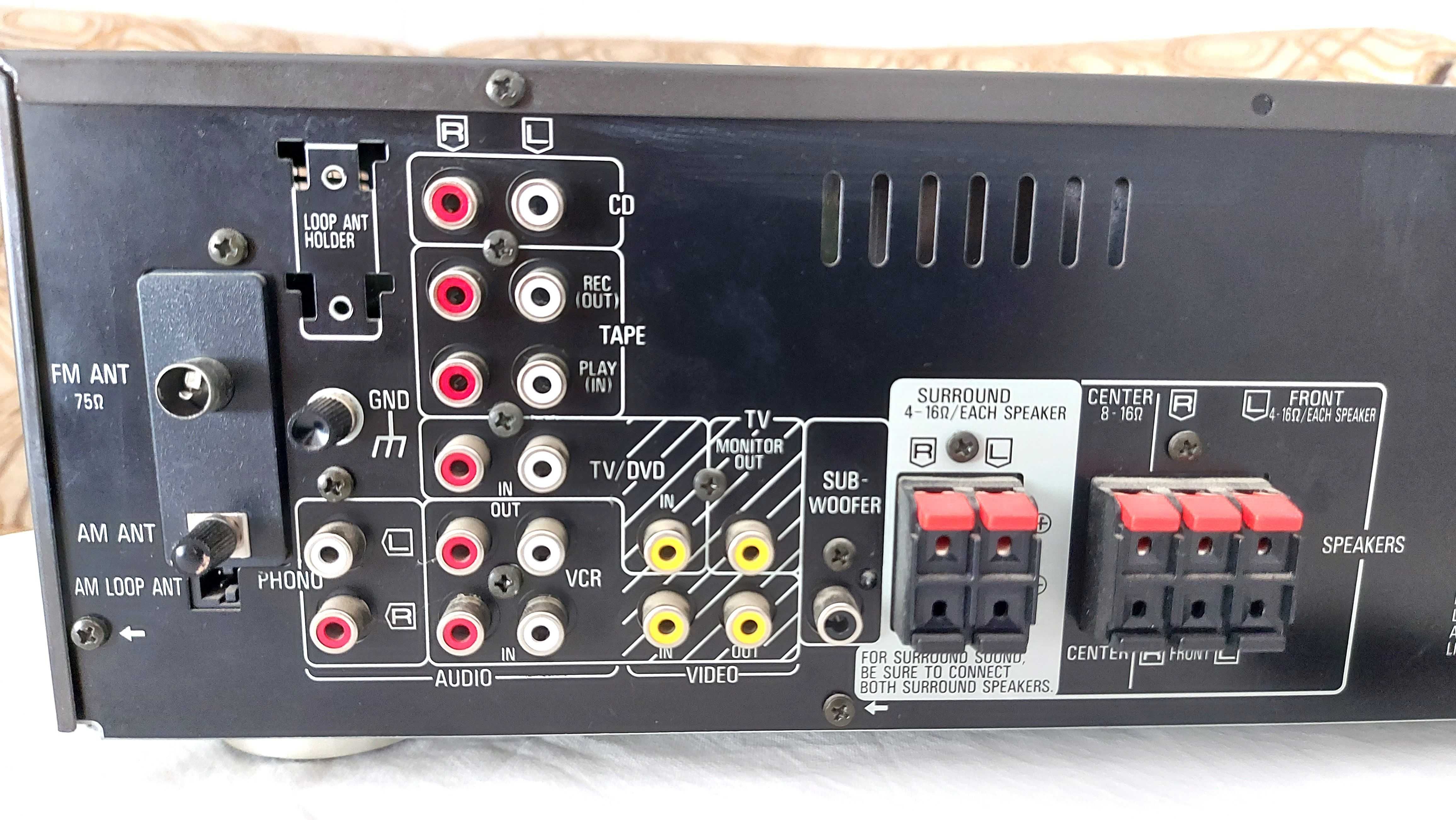 Amplificator cu radio Technics SA EX 310