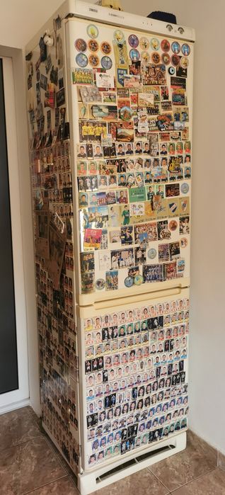 Combina frigorifica Zanussi