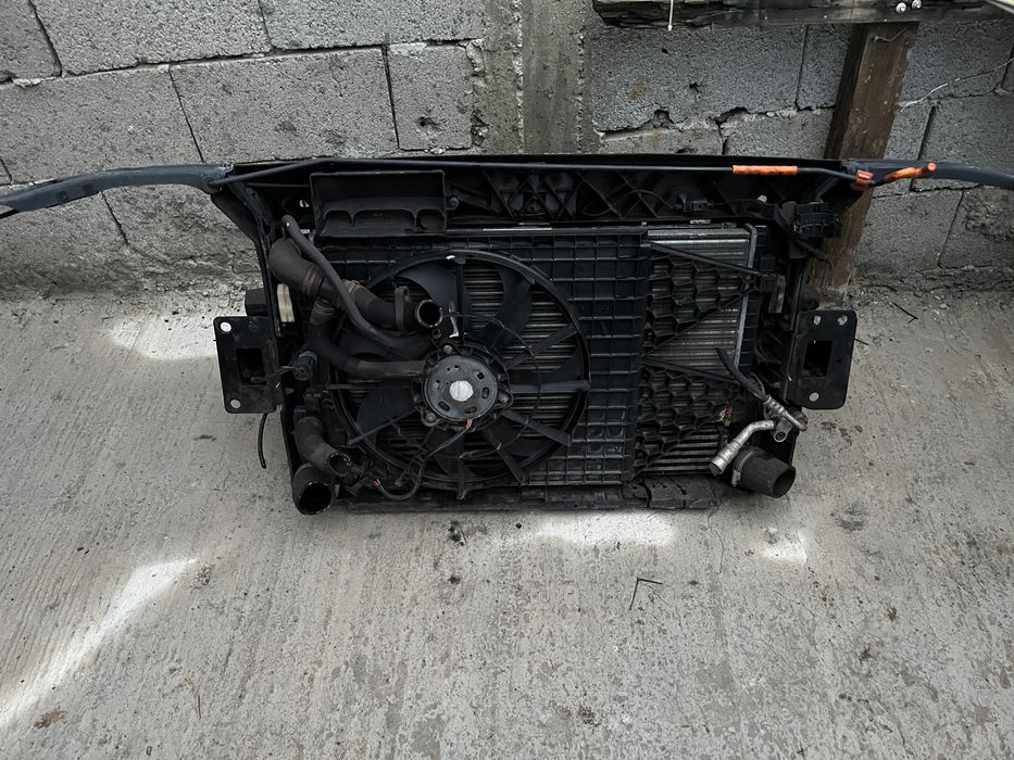 Trager + Radiatore + Termocupla Seat Toledo 2013 1.6 cay manual