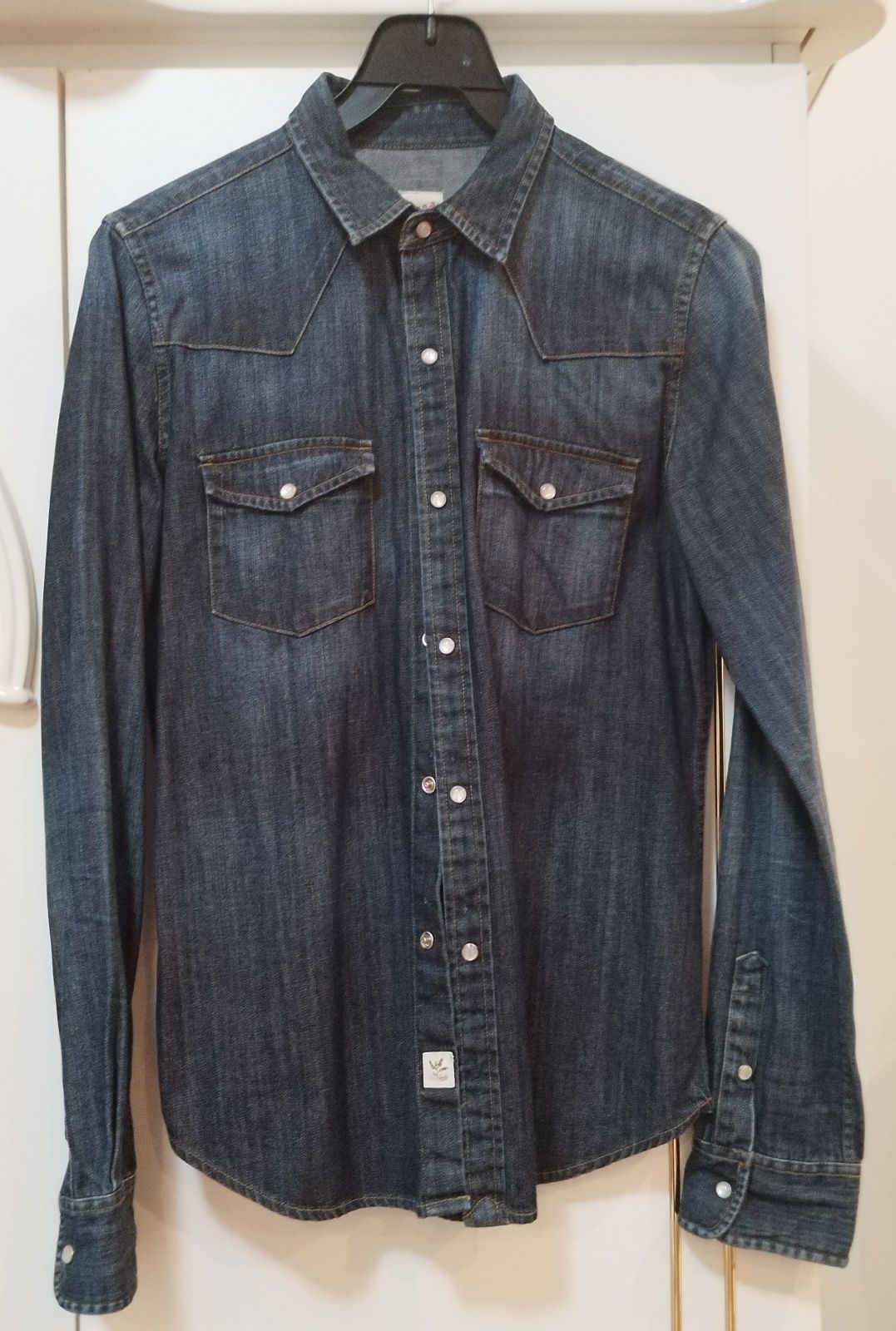 AG Denim Shirt Size M