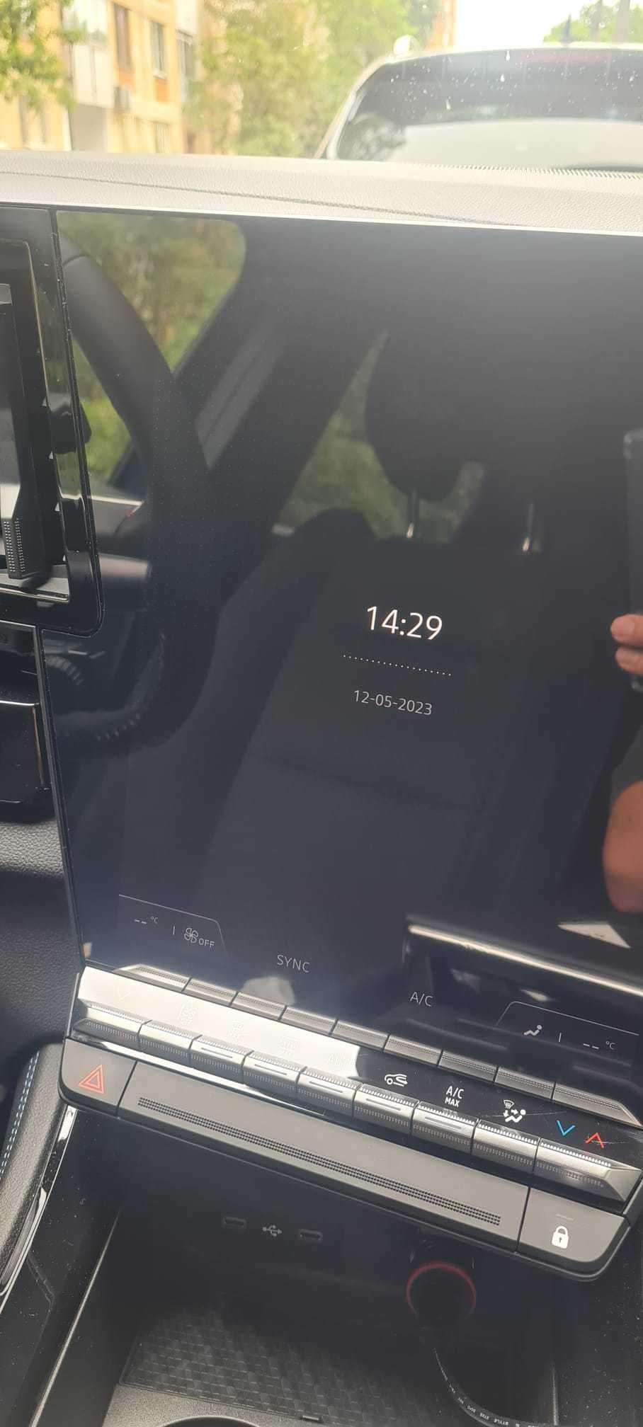 Folie protectie ecran tableta Renault Austral sau Megane E-tech