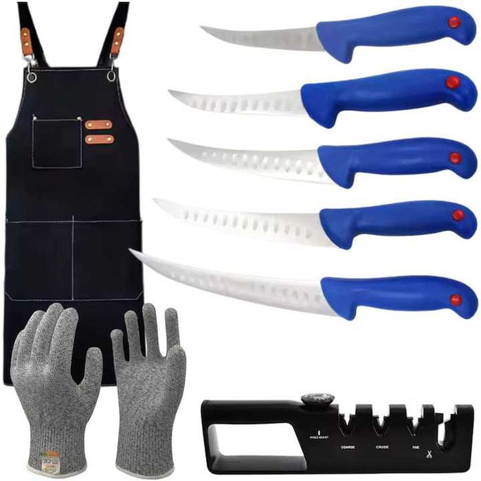 Set 5 cutite Profesionale de Bucatarie.