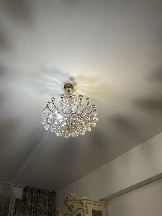 Люстра хрустальная