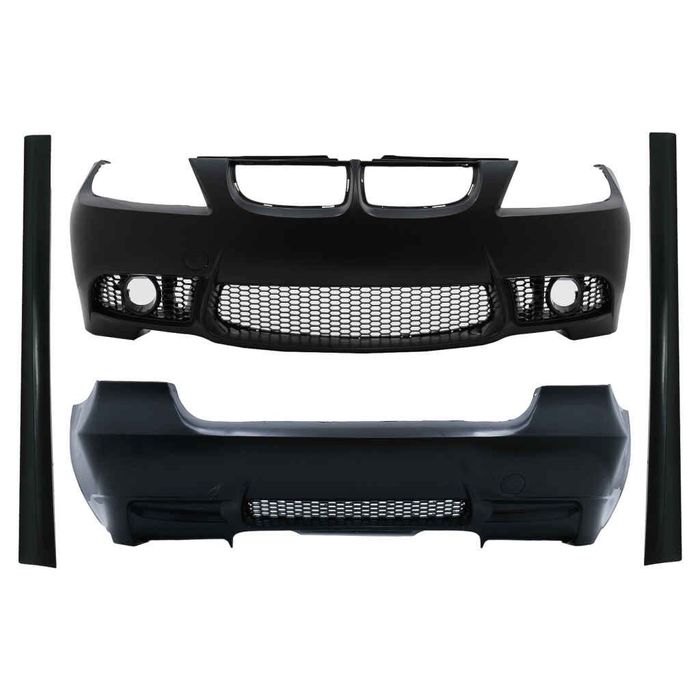 Kit Exterior BMW Seria 3 E90 NFL 2005-2008 M3 cu Praguri si Grile