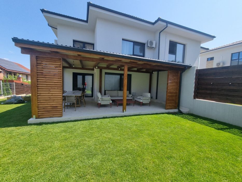 Lemn Stratificat- Terase, Pergole, Carport