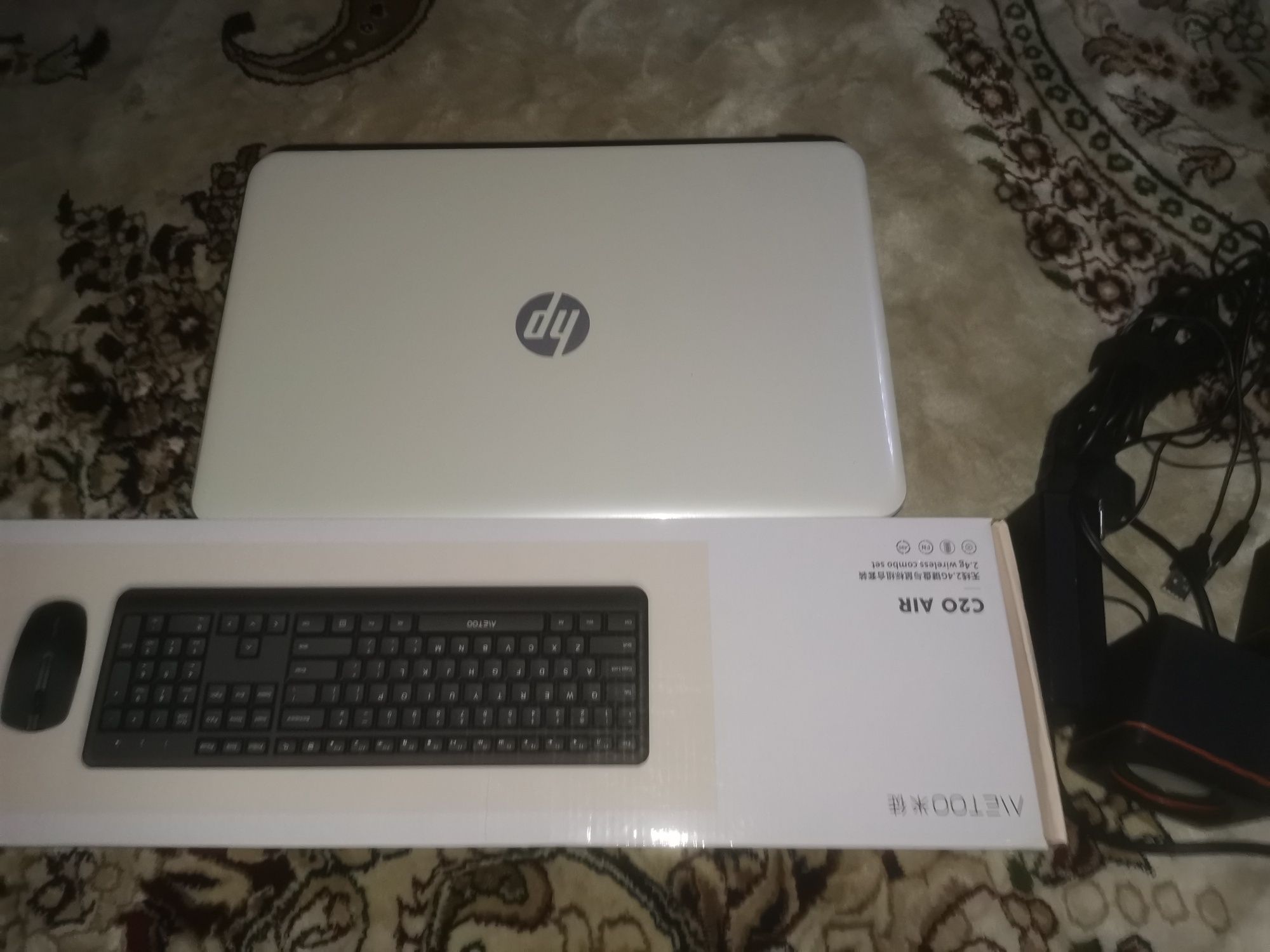 Hp notebook hotira 1terabayt ssd512 core i 5