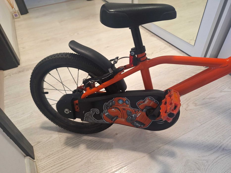 Bicicleta 16 inch B Twin 500 robot.
