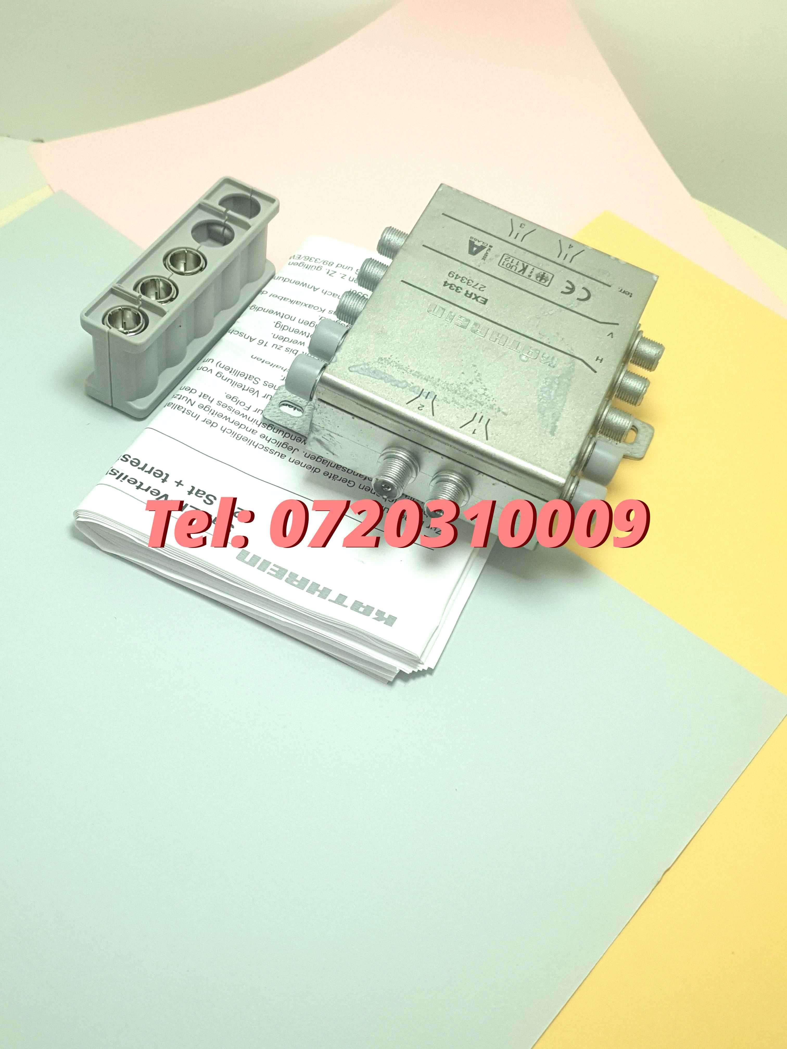 Switch Kathrein 3 X 4 Bnc Germania Original Calitate