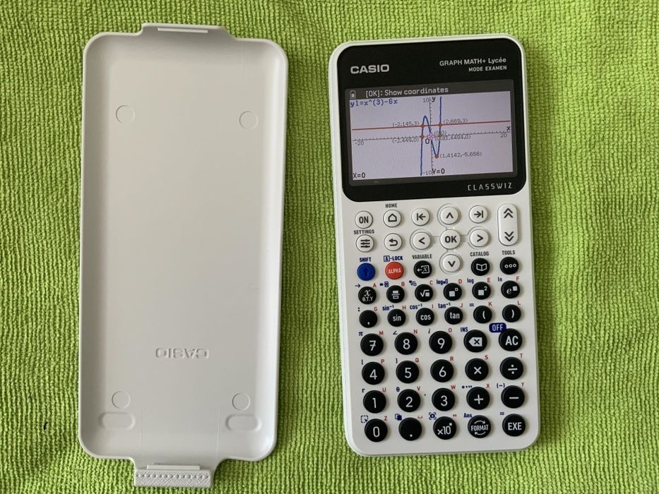 Casio graph Math+-calculator