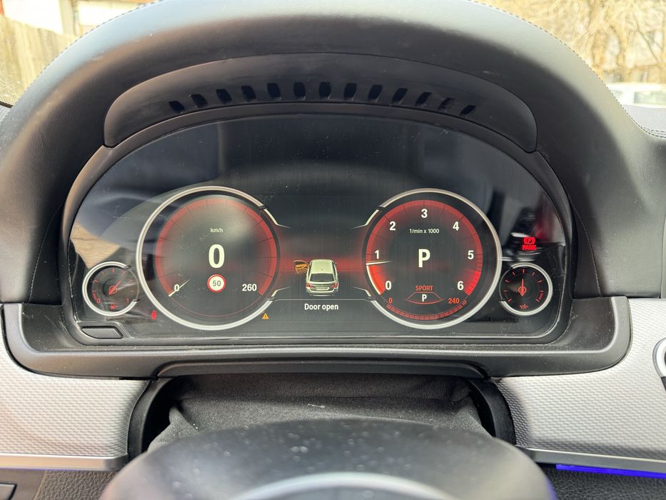 Ceasuri bord digitale BMW 6WB F01 F02 F07 F06 F10 F11 F12