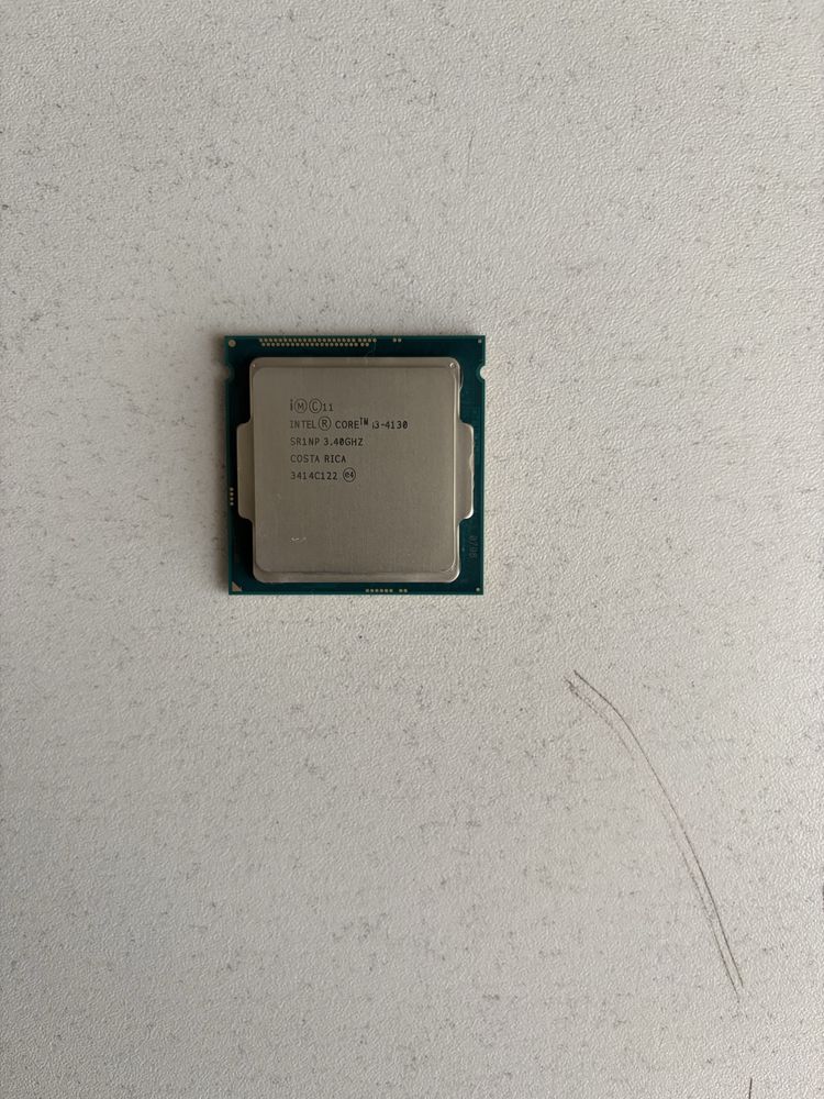 Процессор intel core i3-4130