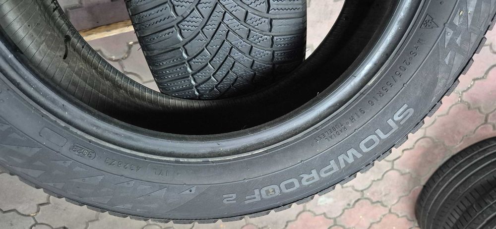 anvelope  Hankook,Nokian,Dunlop,Sebring  205/55/16 m&s iarna