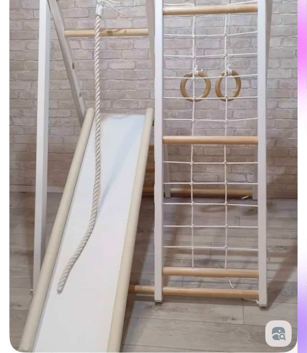 Складной игровой комплекс