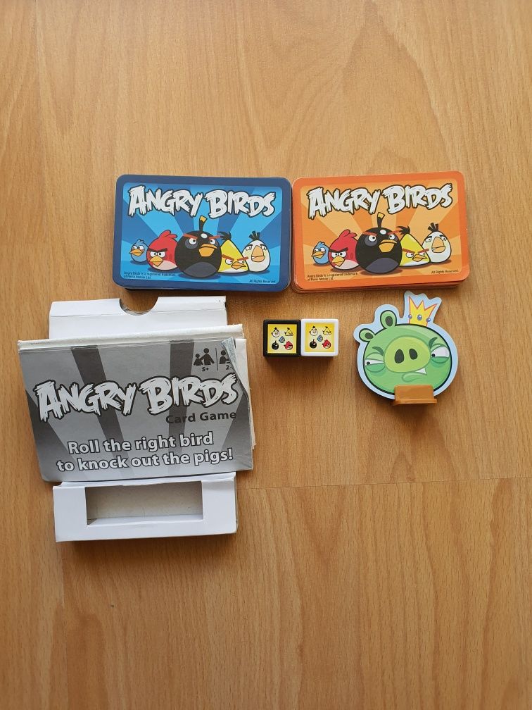 Angry Birds игра с карти