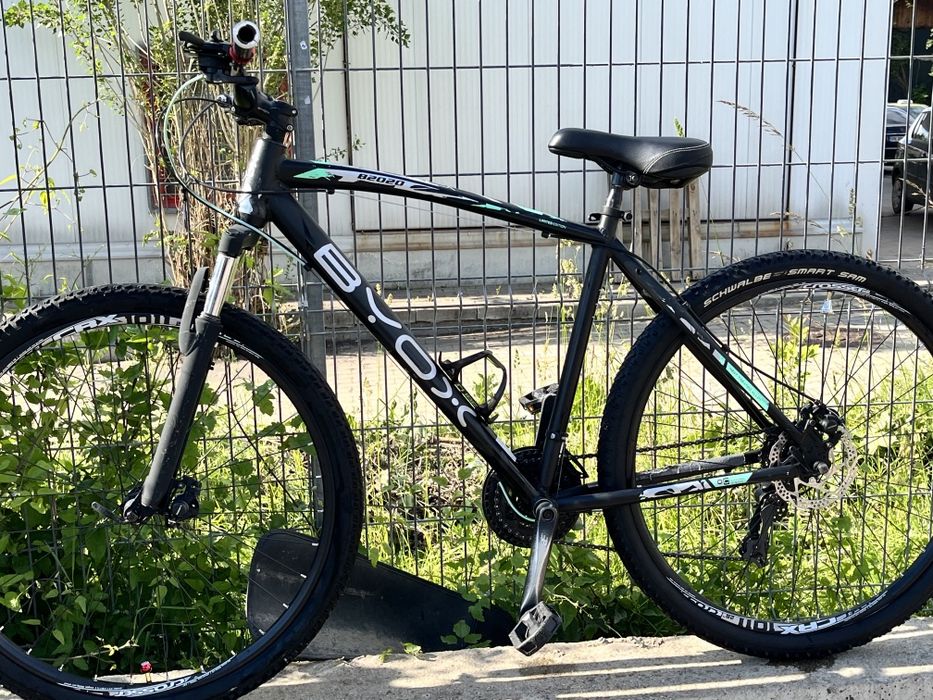 Велосипед byox сменено почти всичко