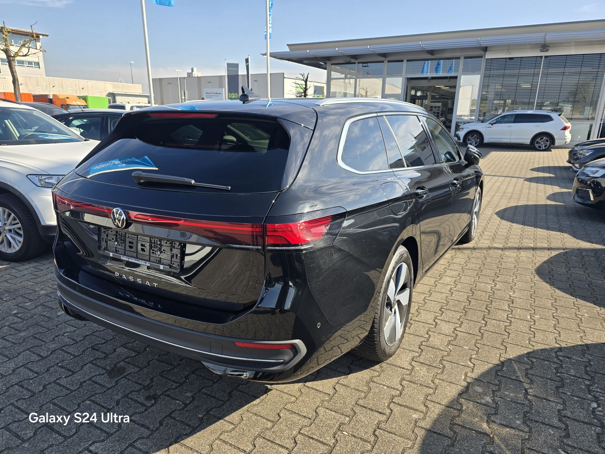 Noul Passat Variant Business
